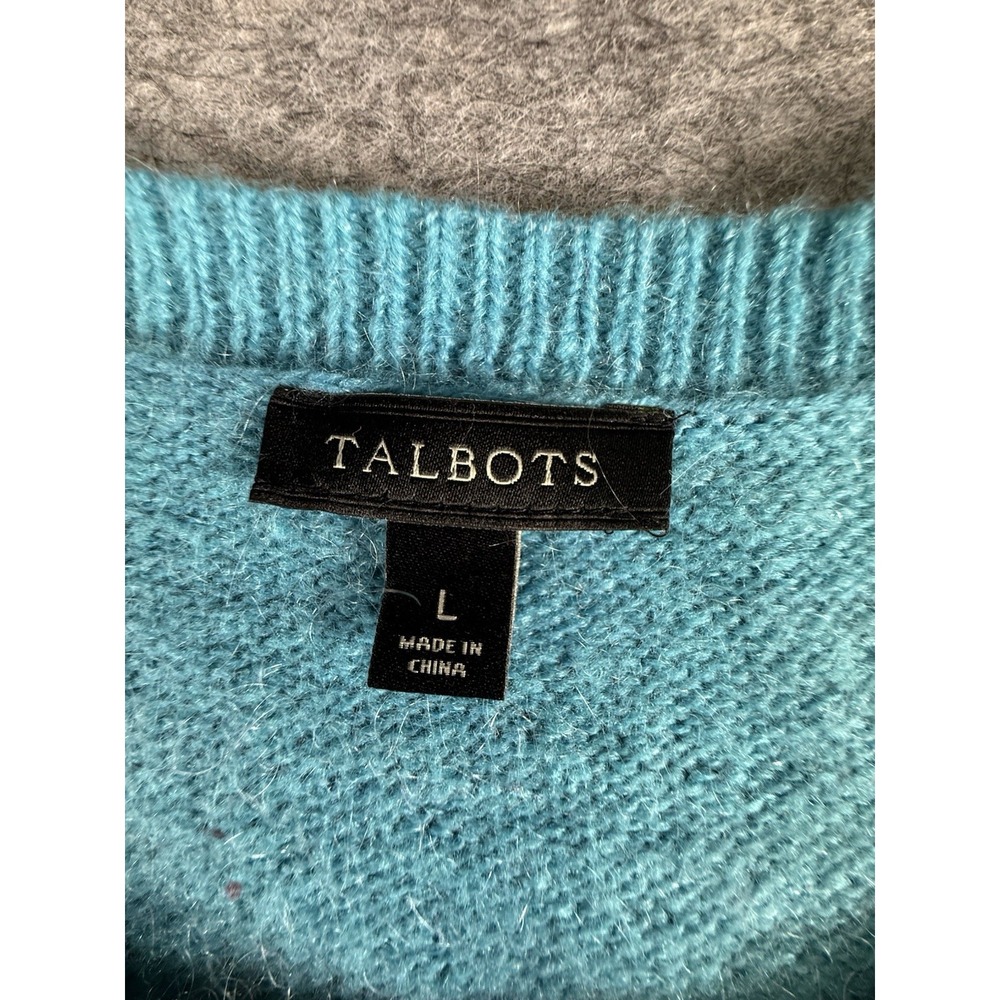 Colorblock Winter Scene Sweater - Multi - Picture 3 of 8
